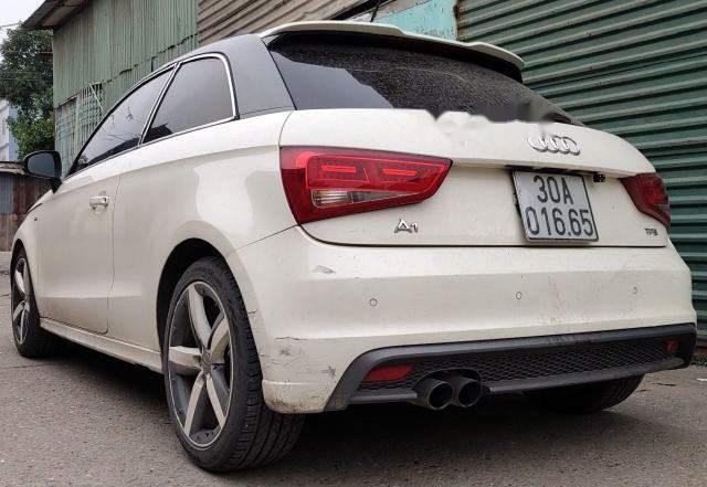 Audi A1   2012 - Bán Audi A1 sản xuất 2012, màu trắng, nhập khẩu nguyên chiếc chính chủ, giá chỉ 600 triệu