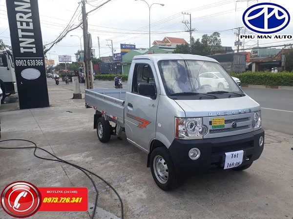 Cửu Long A315 2018 - Xe tải nhẹ Dongben 870kg đời 2018 có trợ lực lái