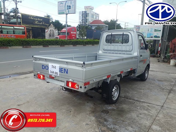 Cửu Long A315 2018 - Xe tải nhẹ Dongben 870kg đời 2018 có trợ lực lái