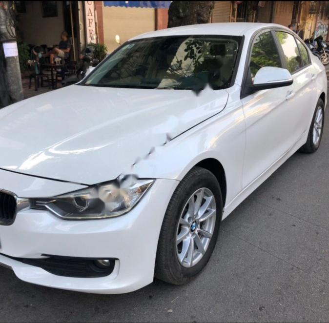 BMW 3 Series 320i 2014 - Bán xe BMW 3 Series 320i đời 2014, màu trắng, xe nhập xe gia đình 