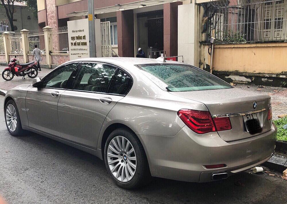 BMW 7 Series  750Li  2009 - Bán xe BMW 7 Series 750Li sản xuất năm 2009, nhập khẩu