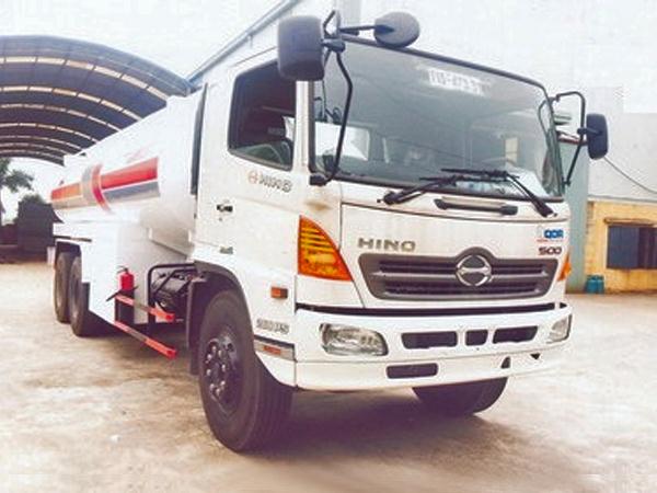 Hino FL 2017 - Bán xe chở xăng dầu Hino 17 khối