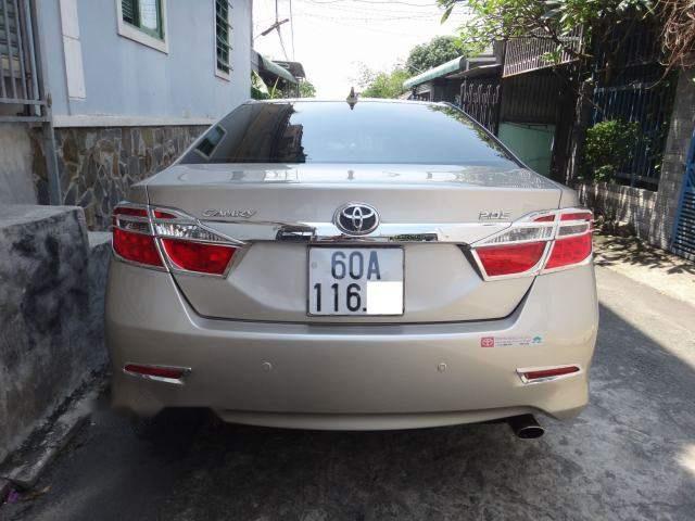 Toyota Camry     2.0E   2013 - Bán Toyota Camry 2,0E màu nâu vàng, sản xuất, 2013, cá nhân một đời chủ