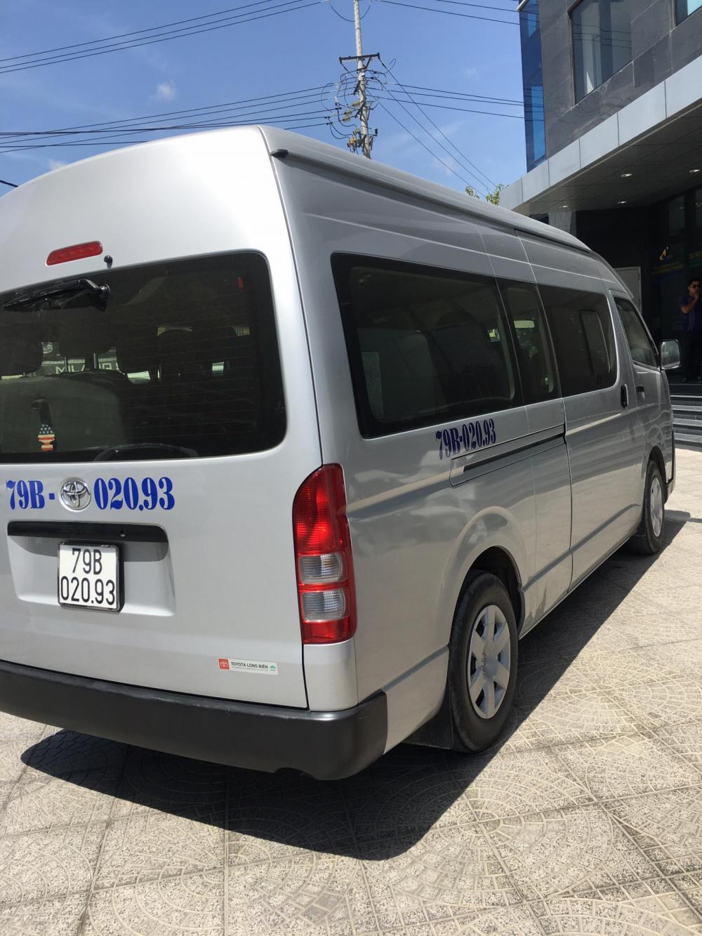 Toyota Hiace 2016 - Bán xe Toyota Hiace đời 2016