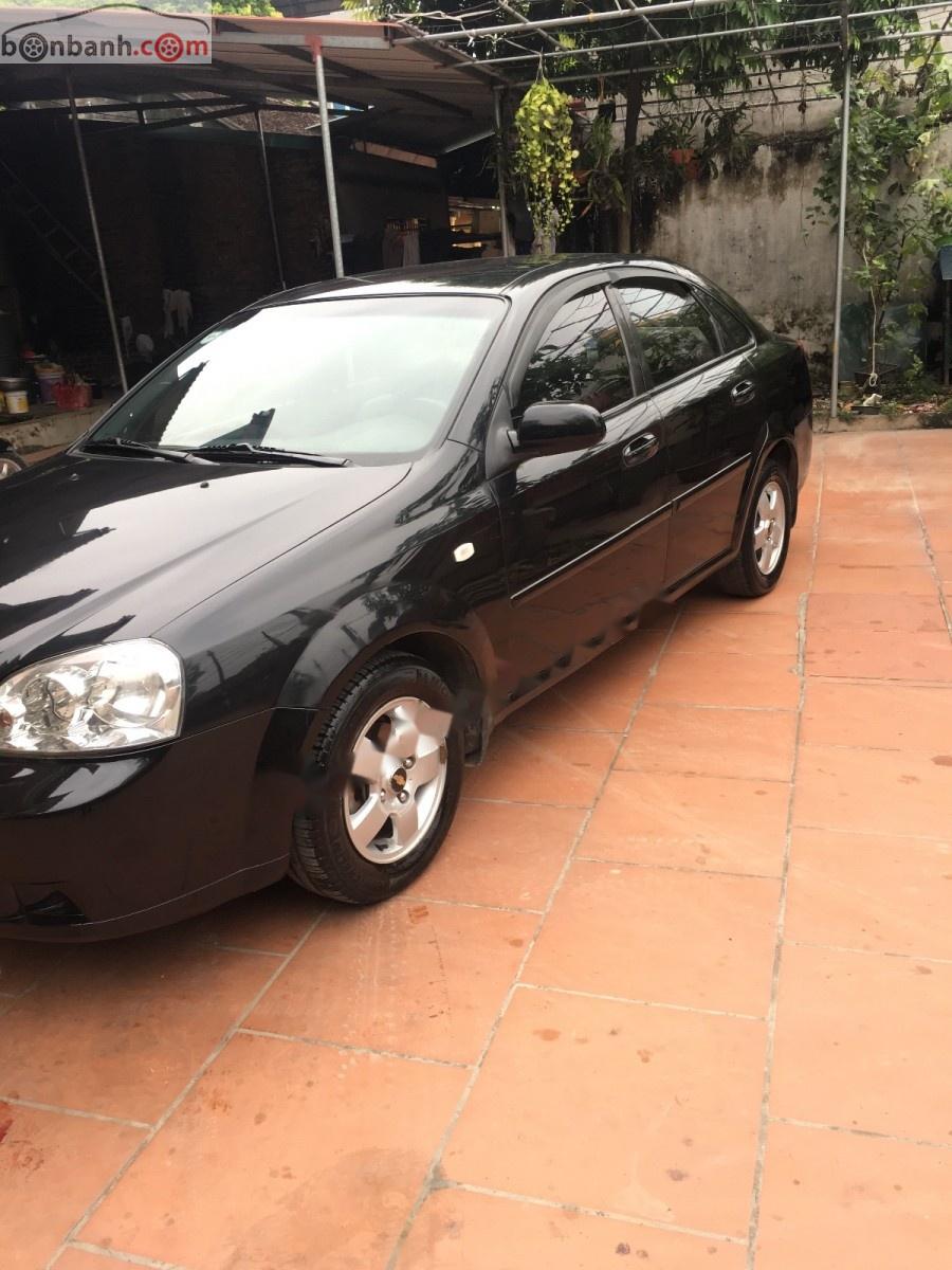 Chevrolet Lacetti 1.6EX 2011 - Cần bán xe Chevrolet Lacetti 1.6EX đời 2011, màu đen giá cạnh tranh