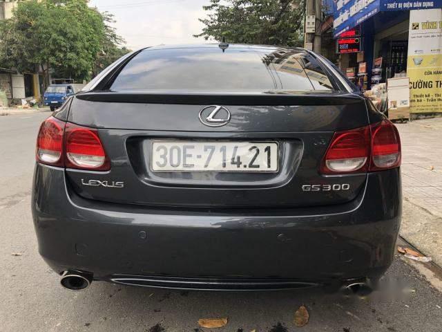 Lexus GS 2007 - Bán Lexus GS sản xuất 2007, màu đen, 785 triệu