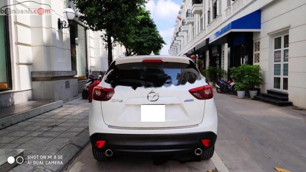 Mazda CX 5 2.0 AT 2016 - Bán ô tô Mazda CX 5 2.0 AT 2016, màu trắng