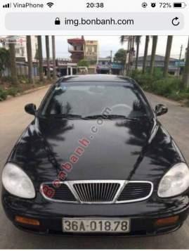 Daewoo Leganza 2001 - Bán Daewoo Leganza sản xuất năm 2001, màu đen, giá tốt 