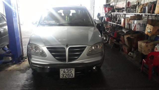 Ssangyong Stavic 2007 - Cần bán lại xe Ssangyong Stavic đời 2007, màu bạc, nhập khẩu nguyên chiếc