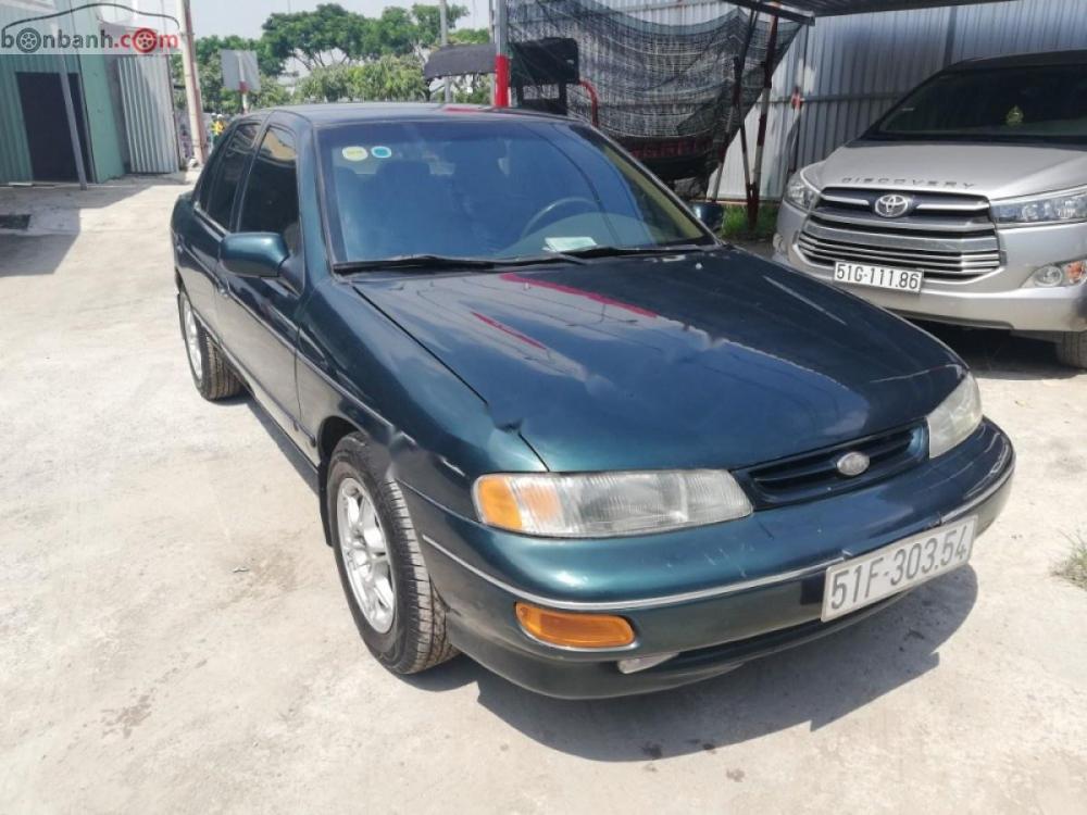 Kia Sephia 1.8 AT 1997 - Bán xe Kia Sephia 1.8 AT đời 1997, nhập khẩu