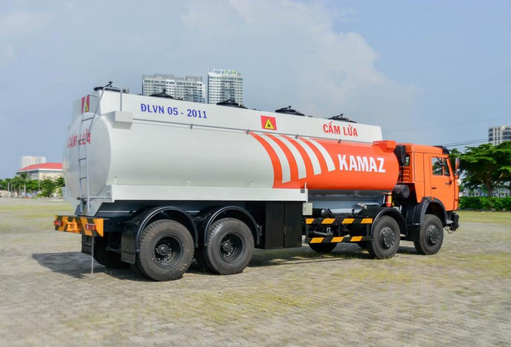 CMC VB750 2016 - Bán xe bồn xăng dầu 23 khối