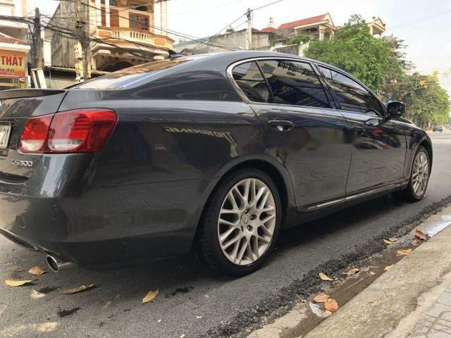 Lexus GS 2007 - Bán Lexus GS sản xuất 2007, màu đen, 785 triệu