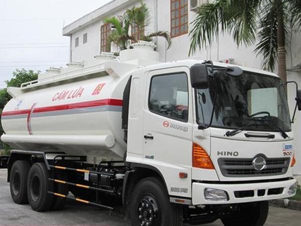 Hino FL 2017 - Bán xe chở xăng dầu Hino 17 khối