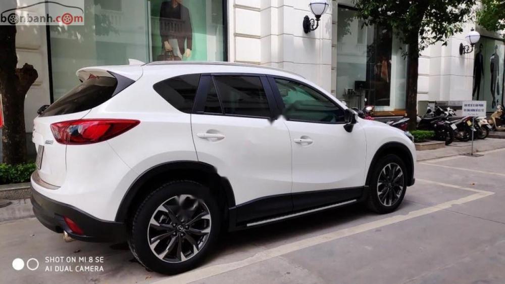 Mazda CX 5 2.0 AT 2016 - Bán ô tô Mazda CX 5 2.0 AT 2016, màu trắng