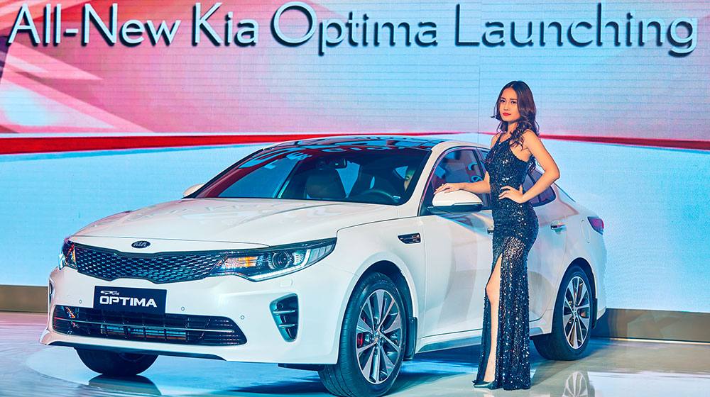 Kia Optima 2.0 GATH 2018 - Bán ô tô Kia Optima GATH sản xuất 2018, màu trắng, giá chỉ 864 triệu, giảm 15tr