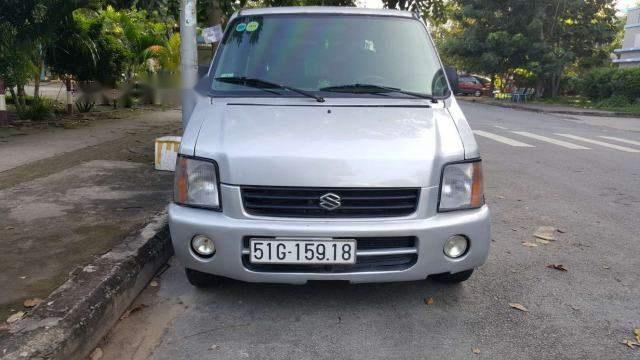 Suzuki Wagon R 2002 - Cần bán lại xe Suzuki Wagon R sản xuất 2002, màu bạc chính chủ, giá chỉ 75 triệu