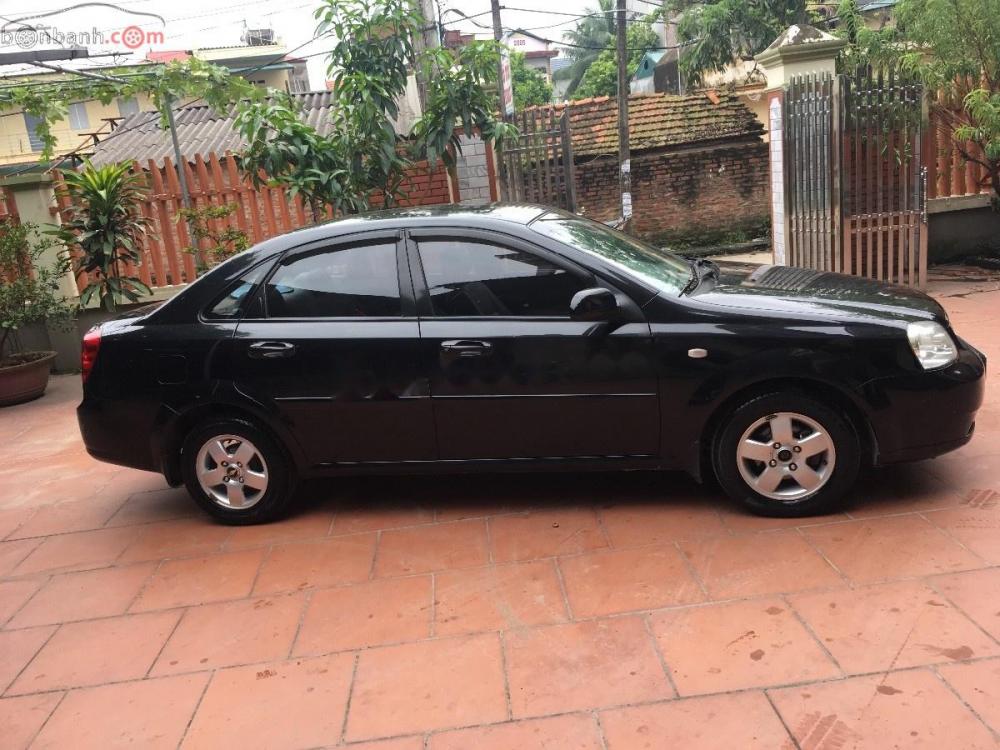 Chevrolet Lacetti 1.6EX 2011 - Cần bán xe Chevrolet Lacetti 1.6EX đời 2011, màu đen giá cạnh tranh