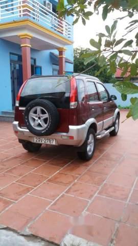 Daihatsu Terios 1.3MT 2004 - Bán Daihatsu Terios 1.3MT đời 2004, màu đỏ, nhập khẩu nguyên chiếc chính chủ