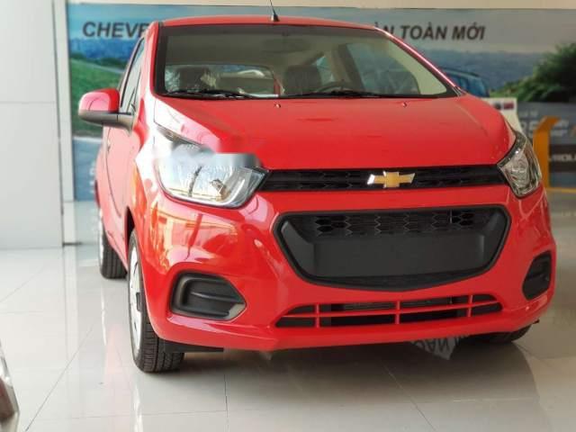 Chevrolet Spark Van 2018 - Bán Chevrolet Spark Van năm 2018, màu đỏ, giá tốt