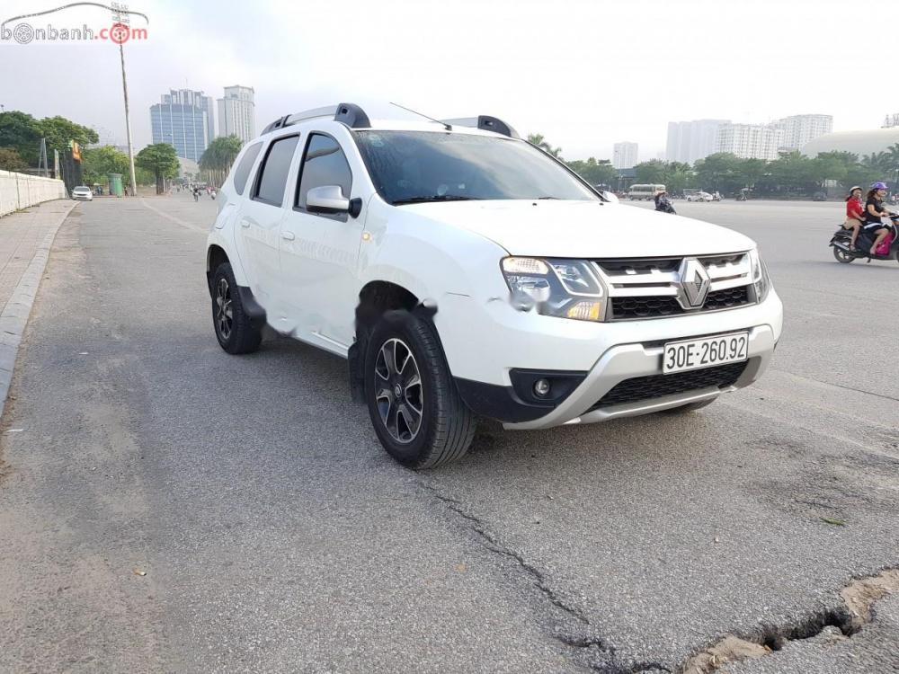 Renault Duster 2016 - Bán xe Renault Duster 2016, màu trắng, xe nhập, giá 650tr