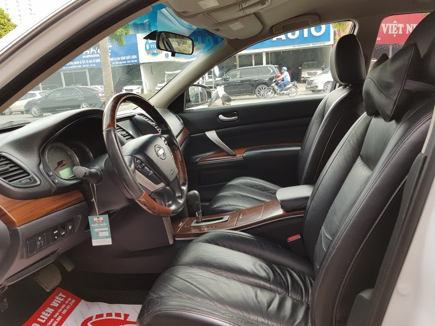 Nissan Teana 2011 - Bán Nissan Teana năm sản xuất 2011, màu trắng giá 490tr