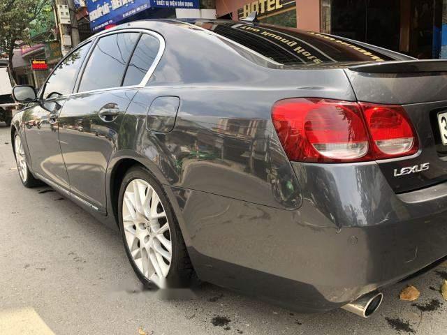 Lexus GS 2007 - Bán Lexus GS sản xuất 2007, màu đen, 785 triệu