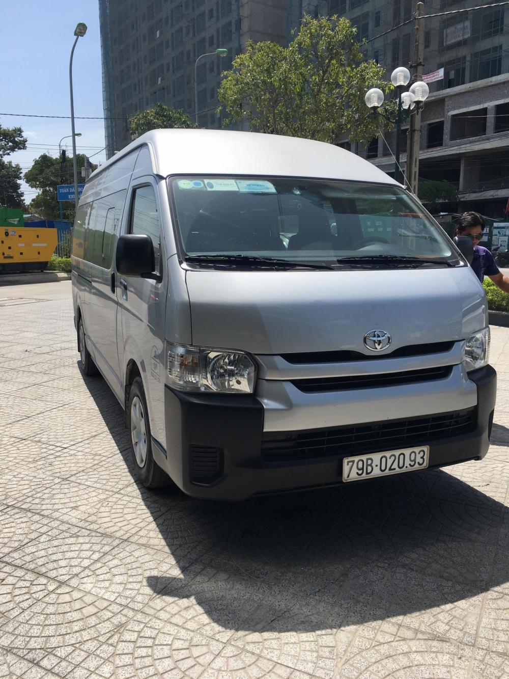 Toyota Hiace 2016 - Bán xe Toyota Hiace đời 2016