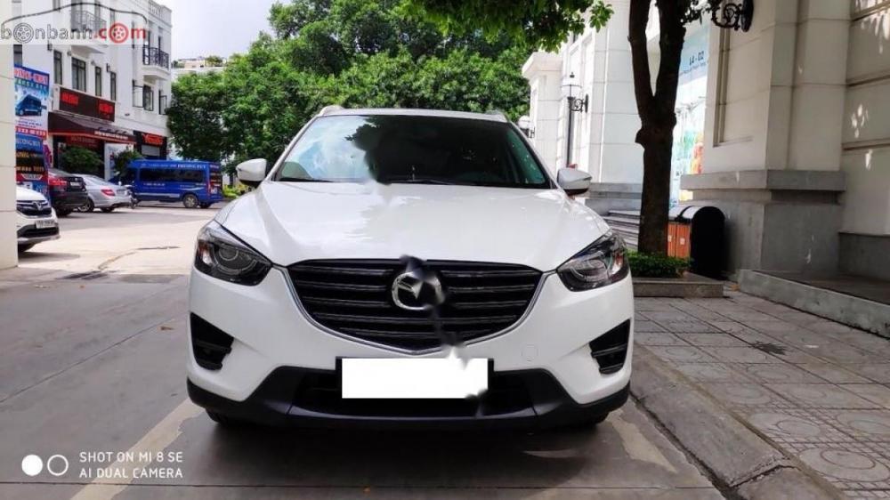 Mazda CX 5 2.0 AT 2016 - Bán ô tô Mazda CX 5 2.0 AT 2016, màu trắng