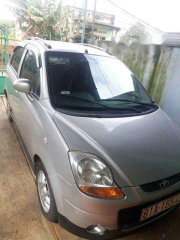 Chevrolet Spark  MT 2008 - Chính chủ bán ô tô Chevrolet Spark MT đời 2008, màu bạc, nhập khẩu, giá 135tr