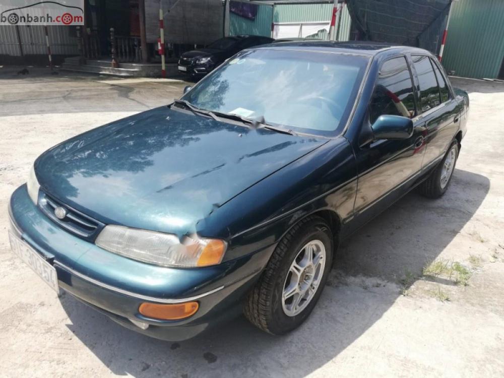 Kia Sephia 1.8 AT 1997 - Bán xe Kia Sephia 1.8 AT đời 1997, nhập khẩu