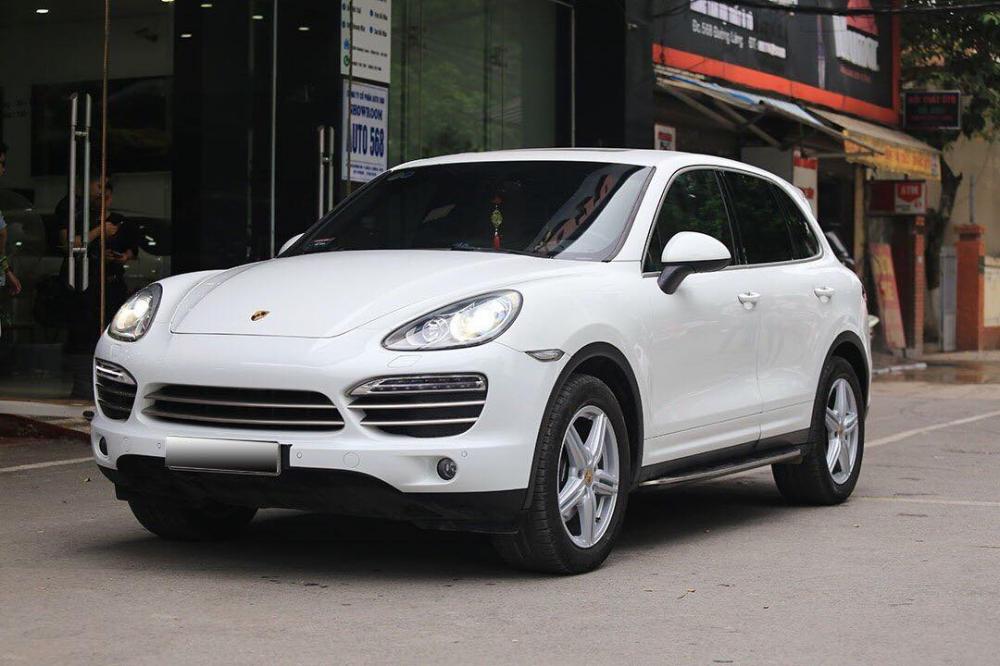 Porsche Cayenne 2014 - Cần bán Porsche Cayenne sản xuất 2014, màu trắng, xe nhập. Em Vân (Sơn Tùng Auto) 091 602 5555 / 0962 779 889