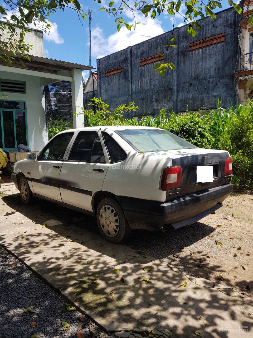 Fiat Tempra 1996 - Cần bán gấp Fiat Tempra năm 1996 màu trắng, 25 triệu, xe nhập