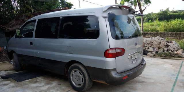 Hyundai Grand Starex   2000 - Bán xe Hyundai Grand Starex 2000, màu bạc, nhập khẩu