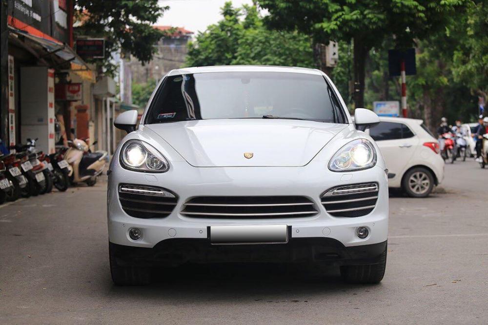 Porsche Cayenne 2014 - Cần bán Porsche Cayenne sản xuất 2014, màu trắng, xe nhập. Em Vân (Sơn Tùng Auto) 091 602 5555 / 0962 779 889