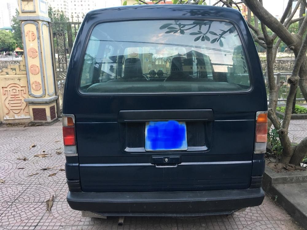 Suzuki Carry 2002 - Bán Suzuki Carry sx 2002, xe 7 chỗ màu xanh, giá cạnh tranh