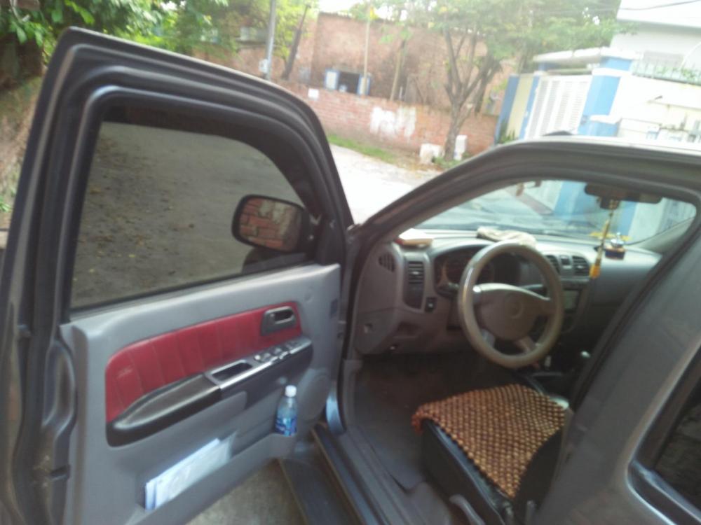 Isuzu Dmax 3.0 TD --LS 2007 - Bán Isuzu Dmax 3.0 TD --LS năm 2007, màu xám (ghi), xe nhập giá cạnh tranh