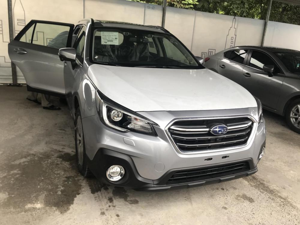 Subaru Outback   2.5 Eyesight 2018 - Cần bán xe Subaru Outback 2018 Eyesight bạc, giá ưu đãi gọi 098.393.5969 Mr Duy Anh, 1 tỉ 777 tr