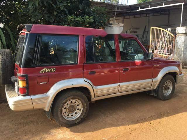 Mekong Pronto 1995 - Bán Mekong Pronto sản xuất 1995, màu đỏ, xe nhập chính chủ