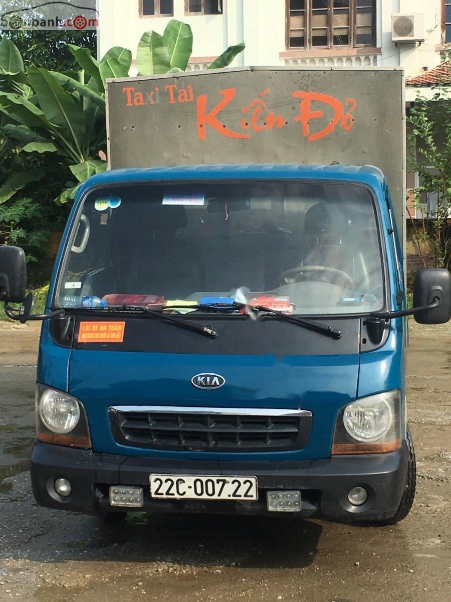 Kia K2700 2007 - Chính chủ bán Kia K2700 năm sản xuất 2007, màu xanh lam