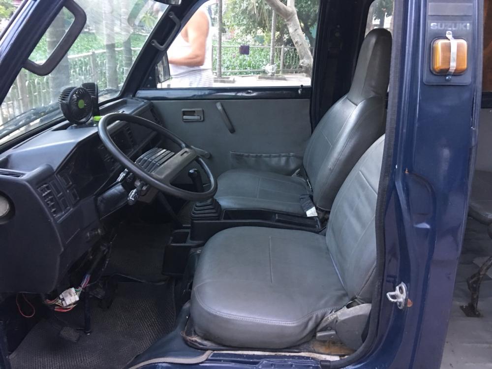 Suzuki Carry 2002 - Bán Suzuki Carry sx 2002, xe 7 chỗ màu xanh, giá cạnh tranh