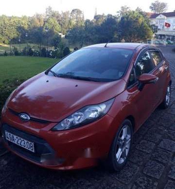 Ford Fiesta   S   2011 - Bán Ford Fiesta S 2011, màu đỏ, xe cũ