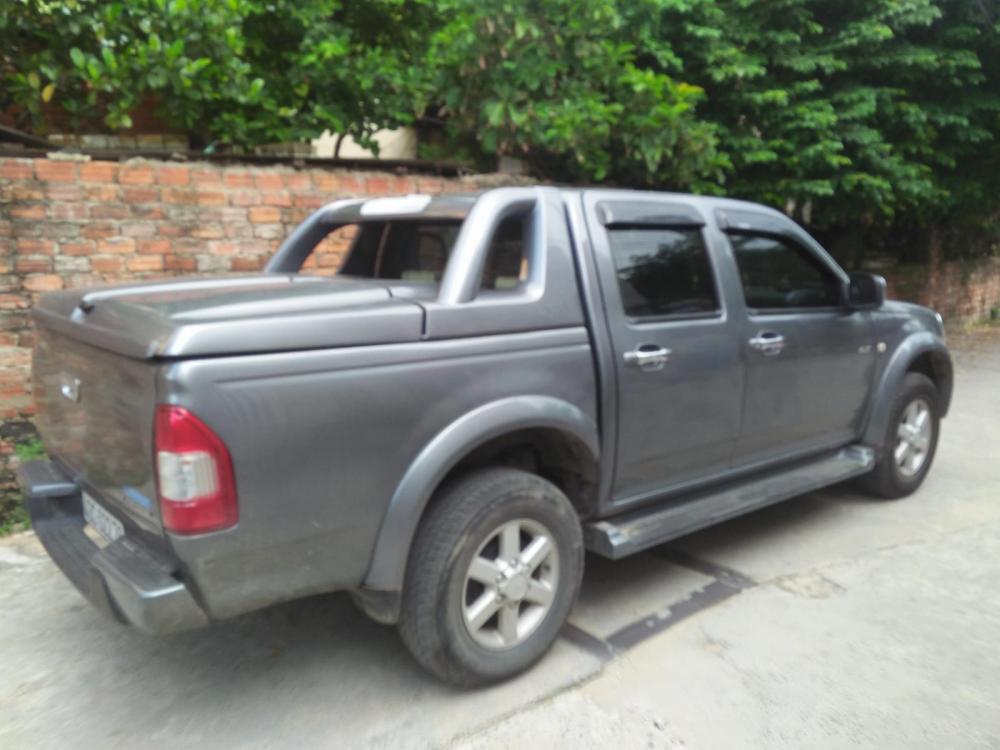 Isuzu Dmax 3.0 TD --LS 2007 - Bán Isuzu Dmax 3.0 TD --LS năm 2007, màu xám (ghi), xe nhập giá cạnh tranh