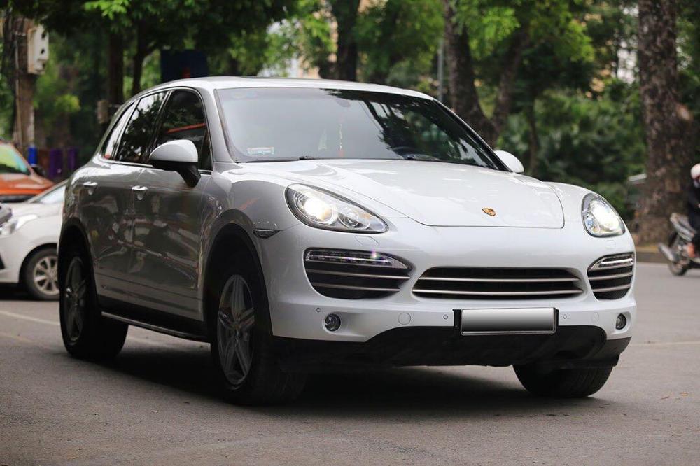 Porsche Cayenne 2014 - Cần bán Porsche Cayenne sản xuất 2014, màu trắng, xe nhập. Em Vân (Sơn Tùng Auto) 091 602 5555 / 0962 779 889