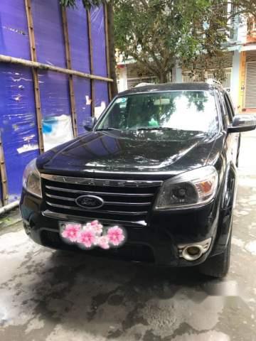 Ford Everest   2009 - Bán xe Ford Everest sản xuất năm 2009, màu đen, xe cũ