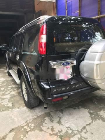 Ford Everest   2009 - Bán xe Ford Everest sản xuất năm 2009, màu đen, xe cũ