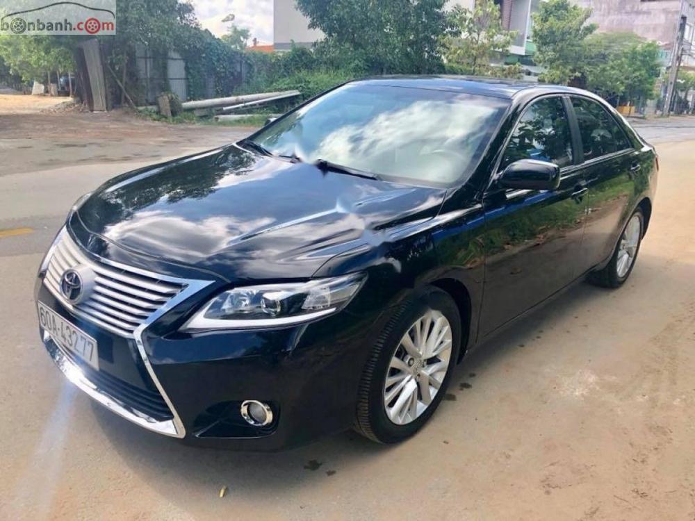 Toyota Camry 2.5 2009 - Bán Toyota Camry 2.5 sản xuất năm 2009, màu đen, xe nhập