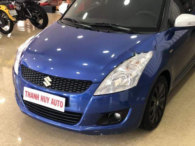 Suzuki Swift   2015 - Xe Suzuki Swift năm 2015, màu xanh lam xe gia đình, bán giá tốt