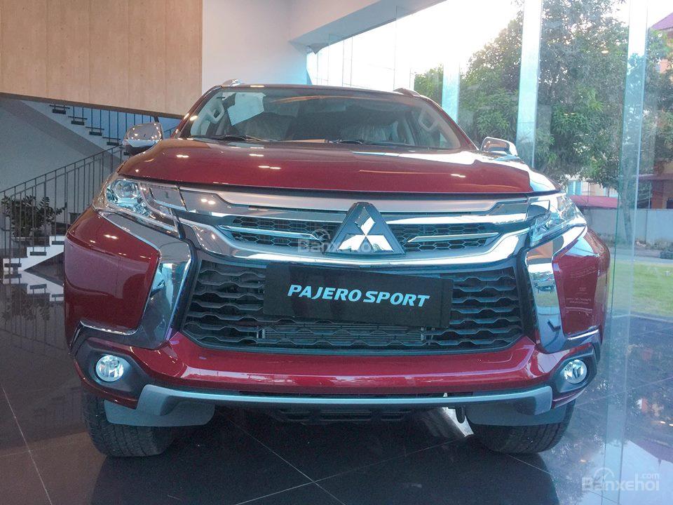 Mitsubishi Pajero Sport 2018 - Bán Mitsubishi Pajero Sport đời 2018, màu đỏ, LH: 0939.98.13.98