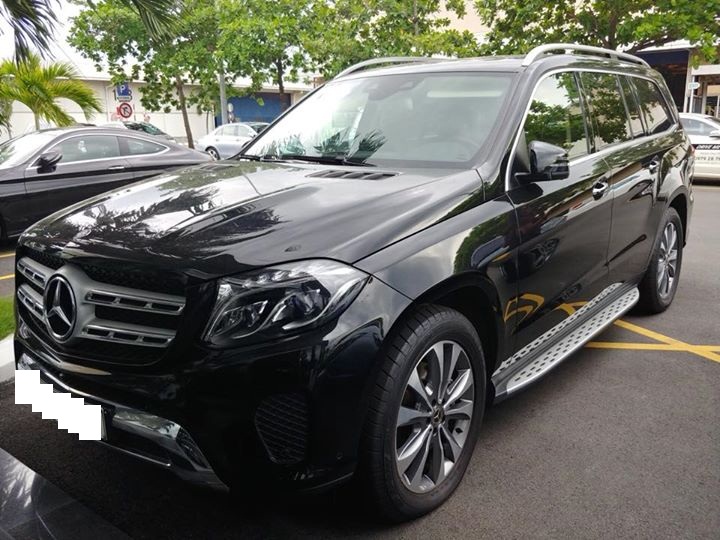 Mercedes-Benz GLS 400 4 Matic 2017 - Bán Mercedes GLS400 4Matic sản xuất 2017, màu đen, nhập khẩu Mỹ, biển Hà Nội