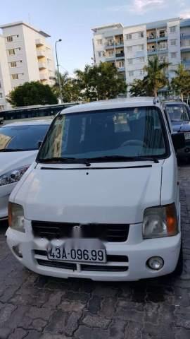 Suzuki Wagon R+ 2005 - Bán Suzuki Wagon R+ đời 2005, màu trắng, xe nhập số sàn 